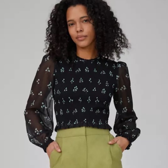 Aritzia Wilfred tempest blouse - Picture 3 of 4